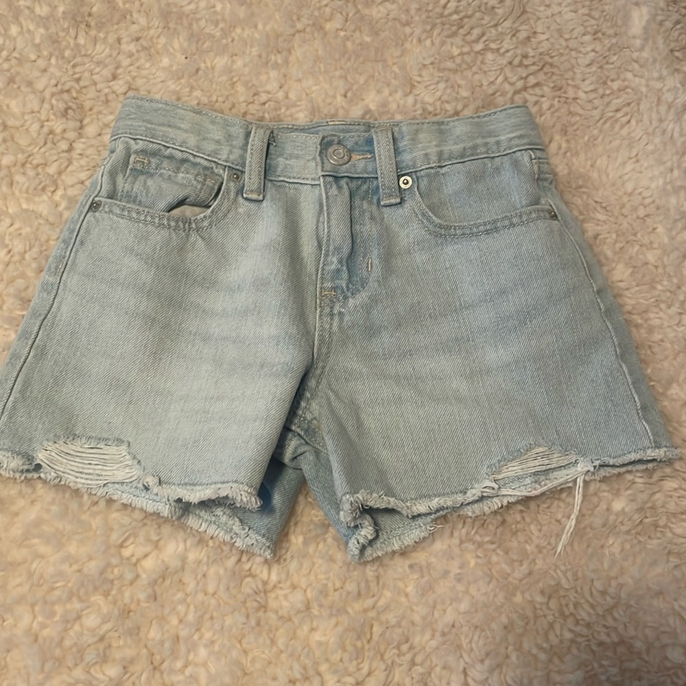 old navy jean shorts